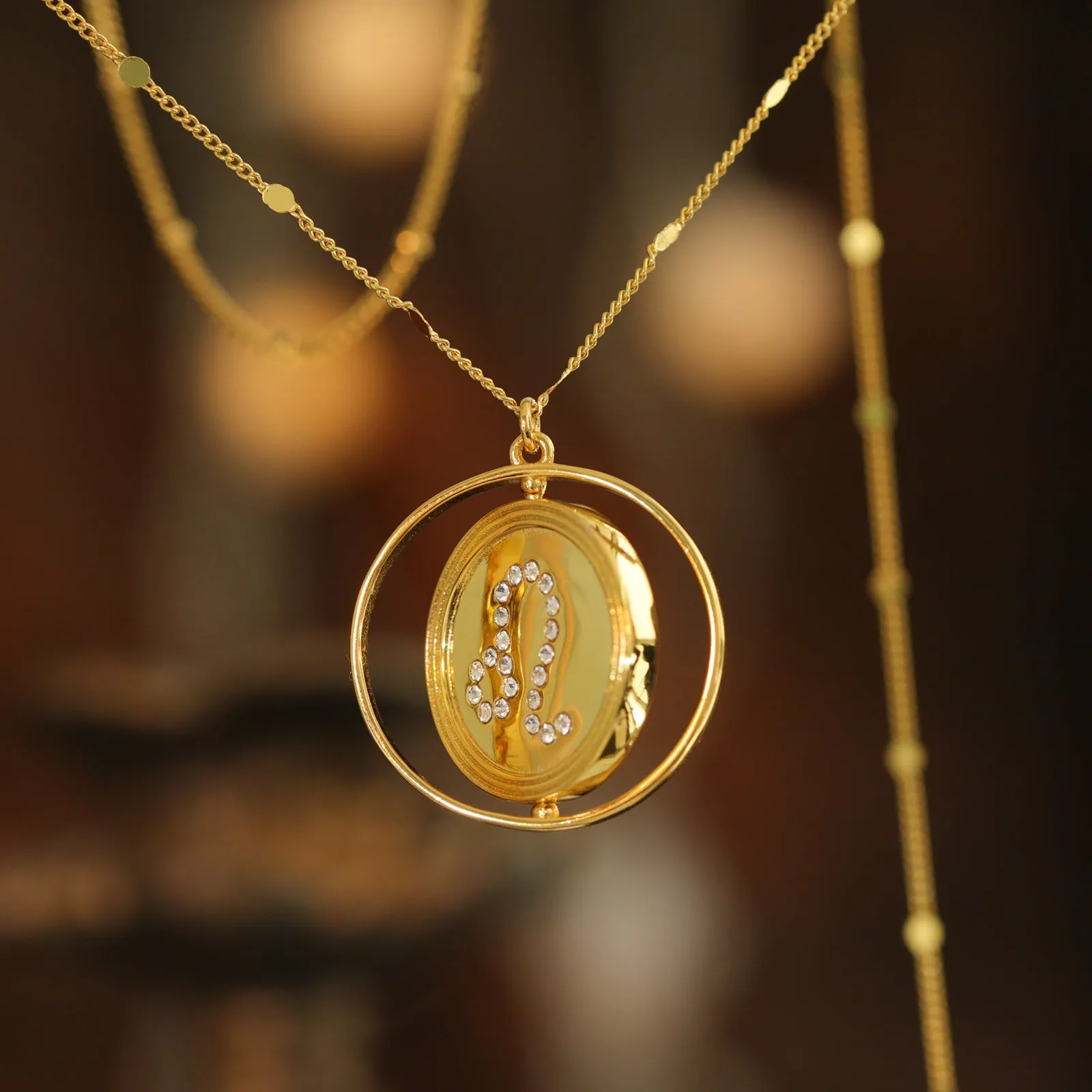 Leo Necklace sold by Selenichast product image thumbnail 5