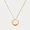 Linked Circle Custom Name Necklace sold by Selenichast