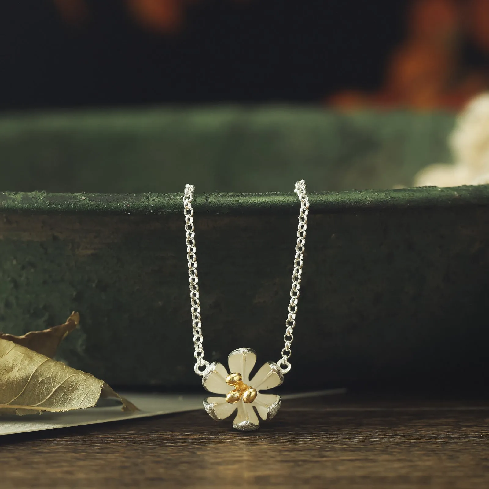 Fresh Blooming Flower Necklace sold by Selenichast product image thumbnail 3