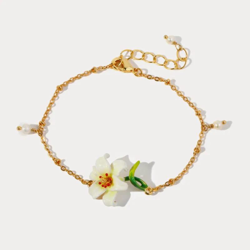 Lily Enamel Bracelet sold by Selenichast
