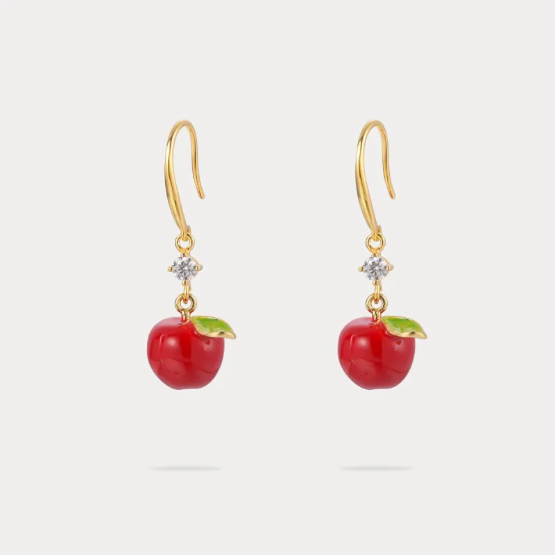Apple Earrings sold by Selenichast
