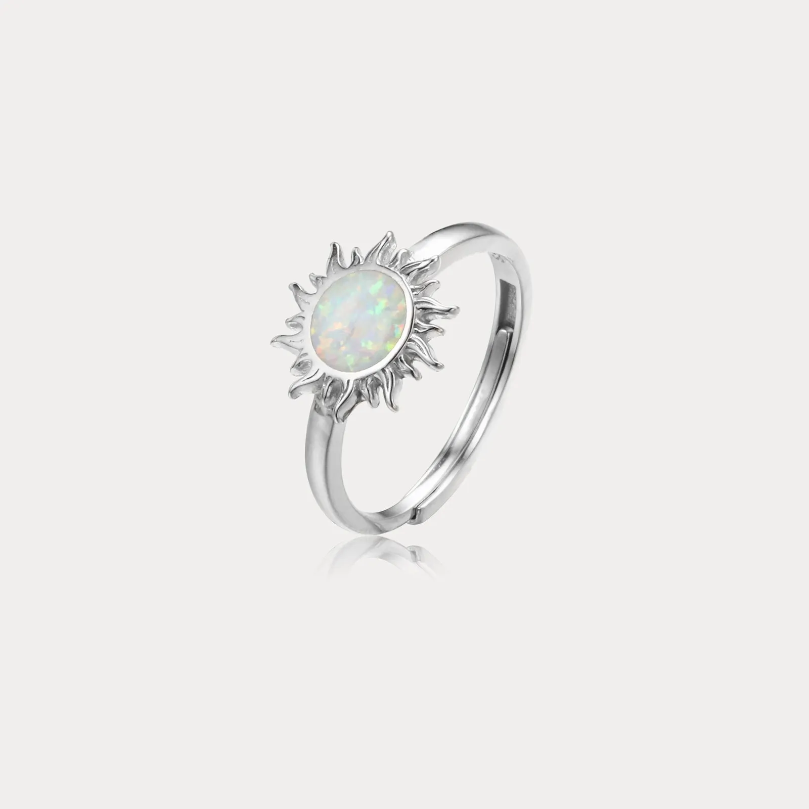 Opal Sun Ring sold by Selenichast