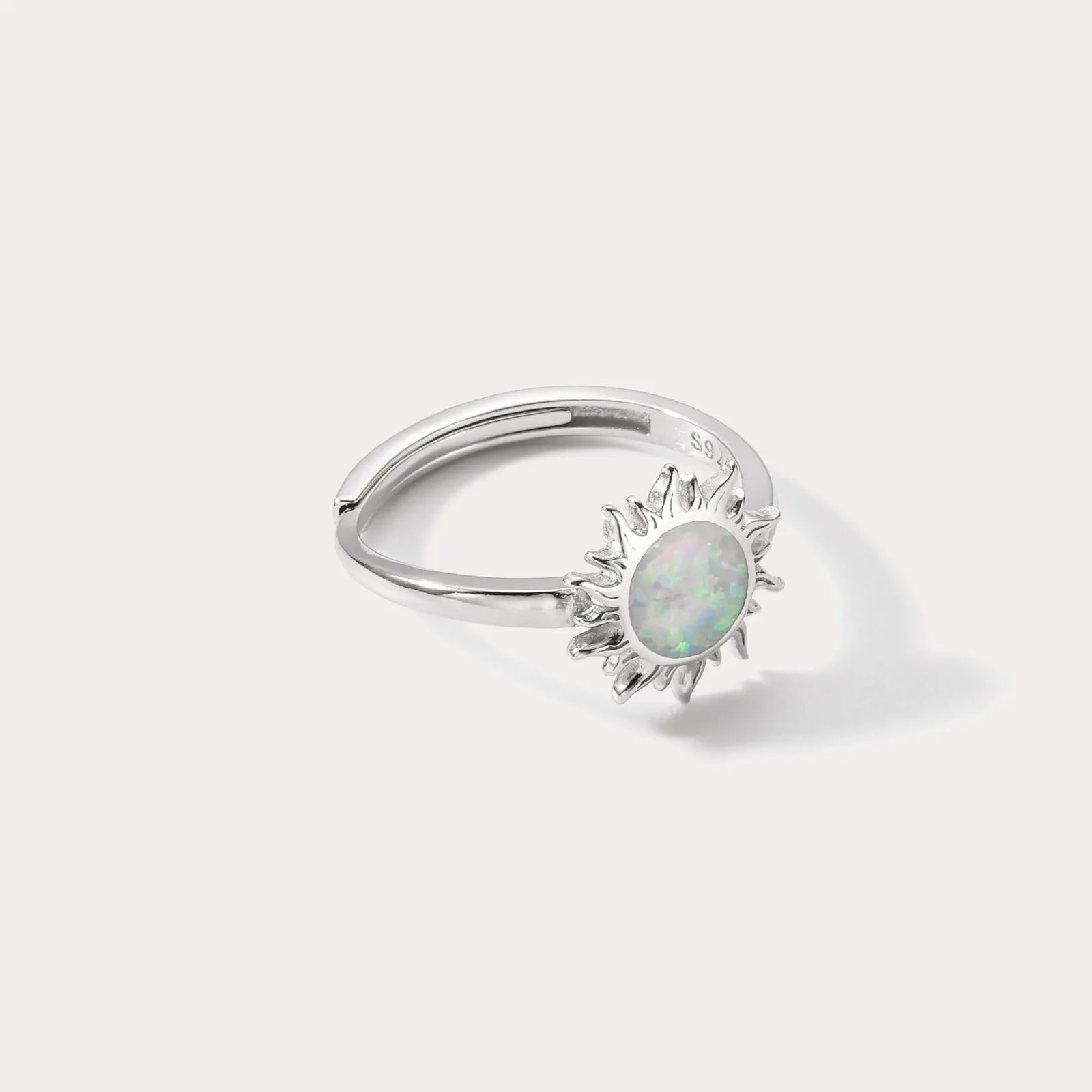 Opal Sun Ring sold by Selenichast product image thumbnail 5