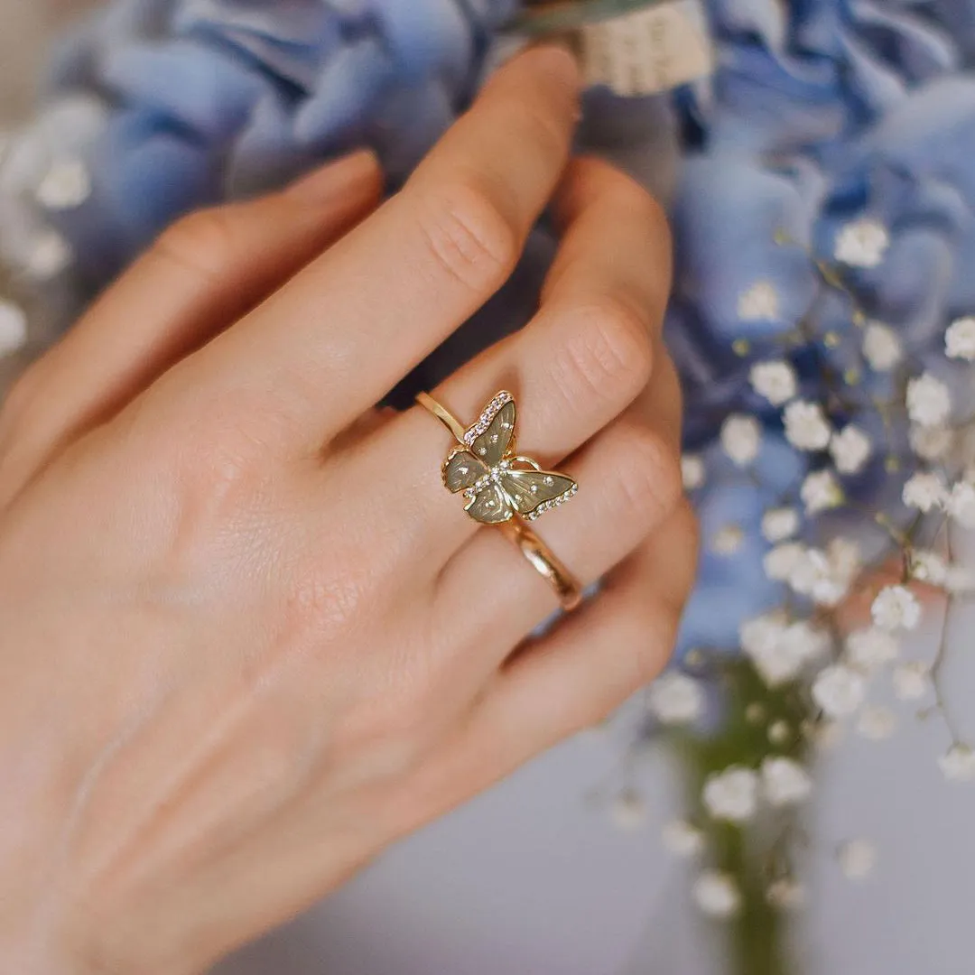 Butterfly Ring sold by Selenichast