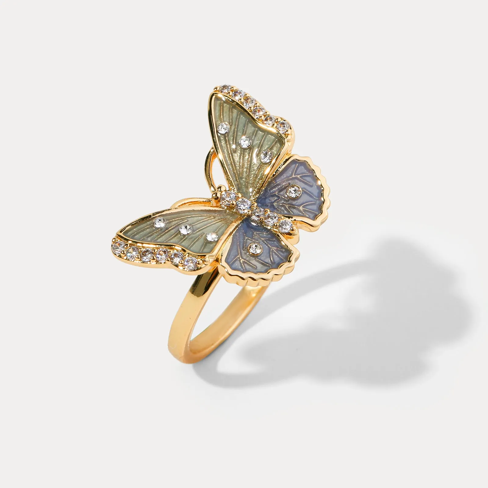 Butterfly Ring sold by Selenichast product image thumbnail 2