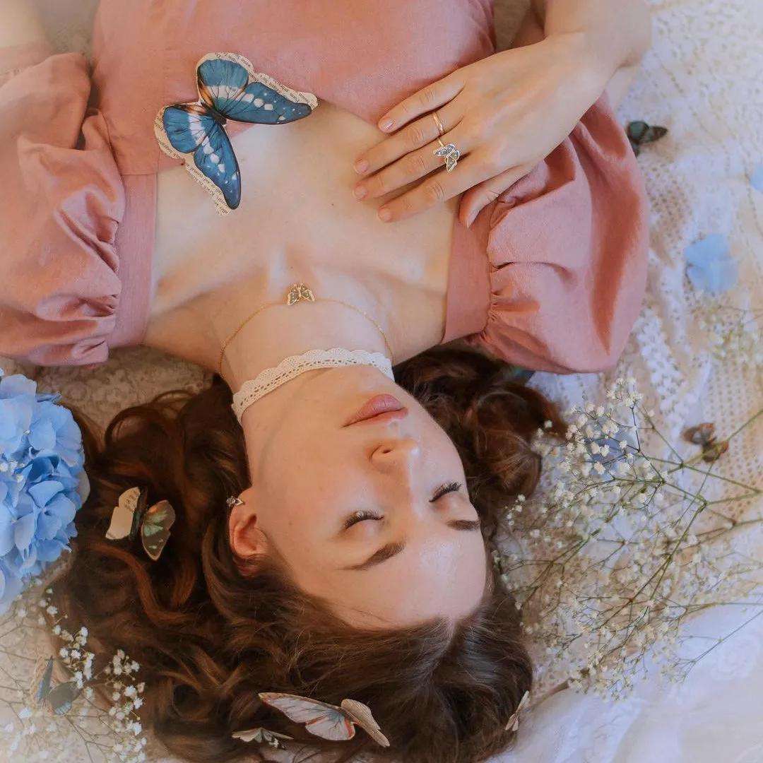 Butterfly Ring sold by Selenichast product image thumbnail 3