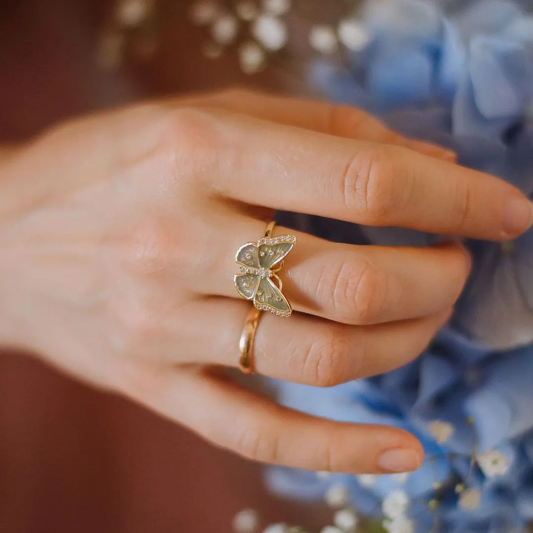 Butterfly Ring sold by Selenichast product image thumbnail 4