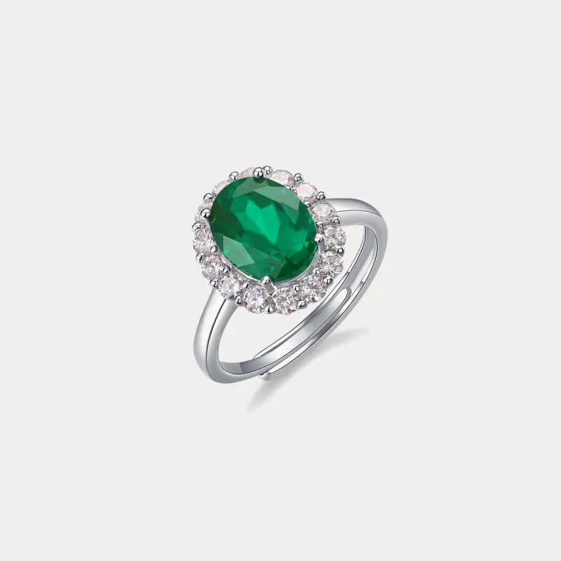 Emerald Ring sold by Selenichast