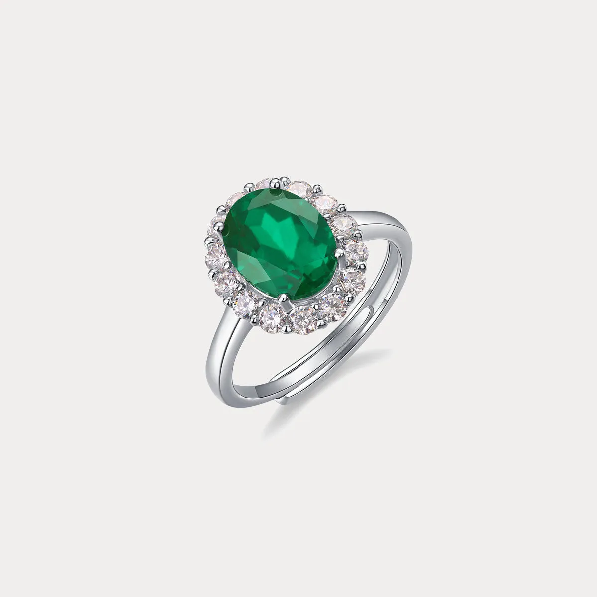 Emerald Ring sold by Selenichast