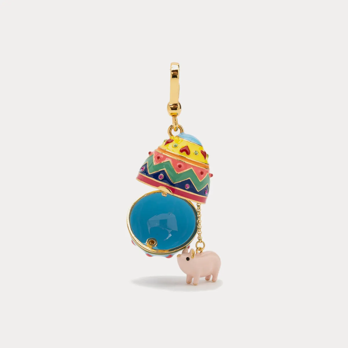 Pig Zodiac Easter Egg Necklace sold by Selenichast