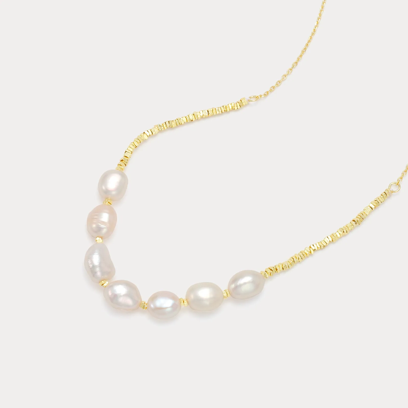 Freshwater Pearl Necklace sold by Selenichast product image thumbnail 4