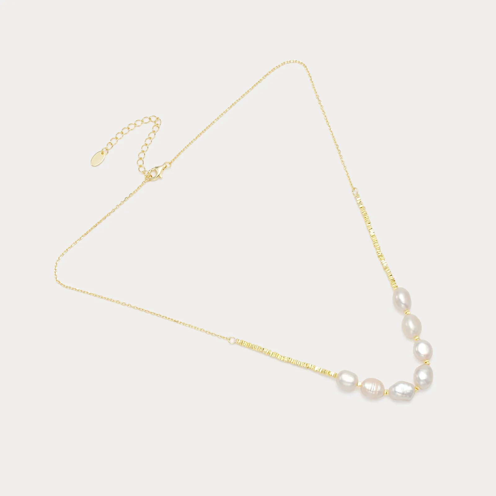 Freshwater Pearl Necklace sold by Selenichast product image thumbnail 5