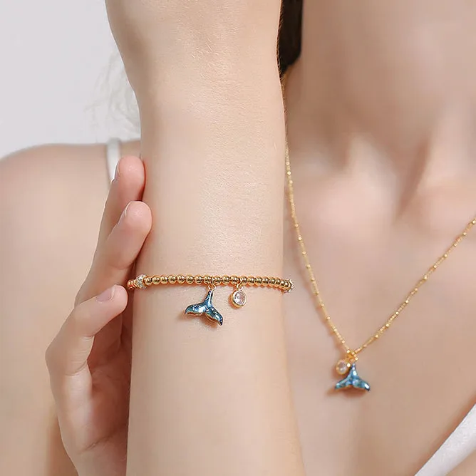 Mermaid Tail Bracelet sold by Selenichast product image thumbnail 3