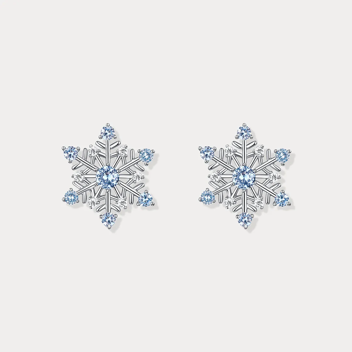 Christmas Snowflake Earrings sold by Selenichast