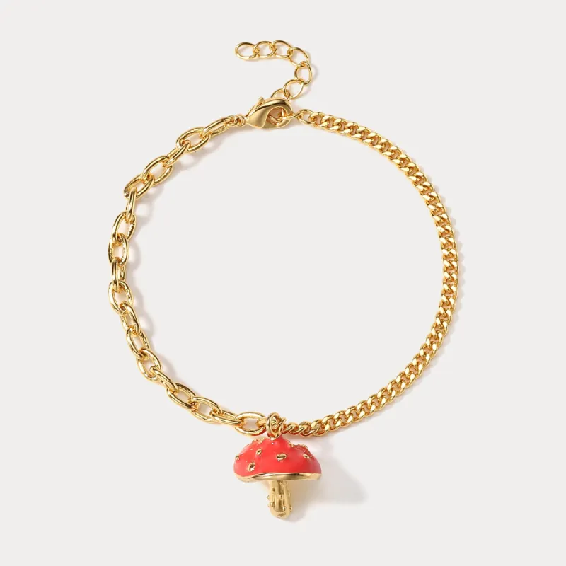 Mushroom Bracelet sold by Selenichast