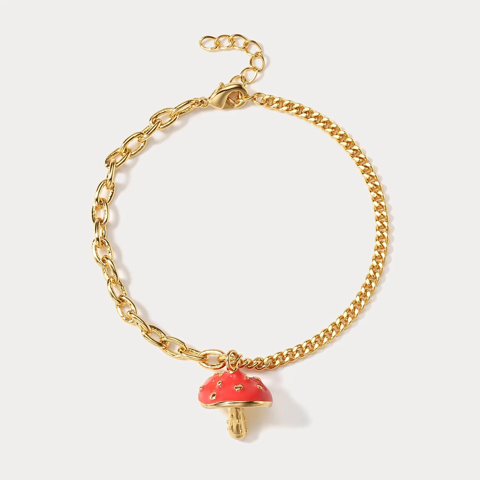 Mushroom Bracelet sold by Selenichast