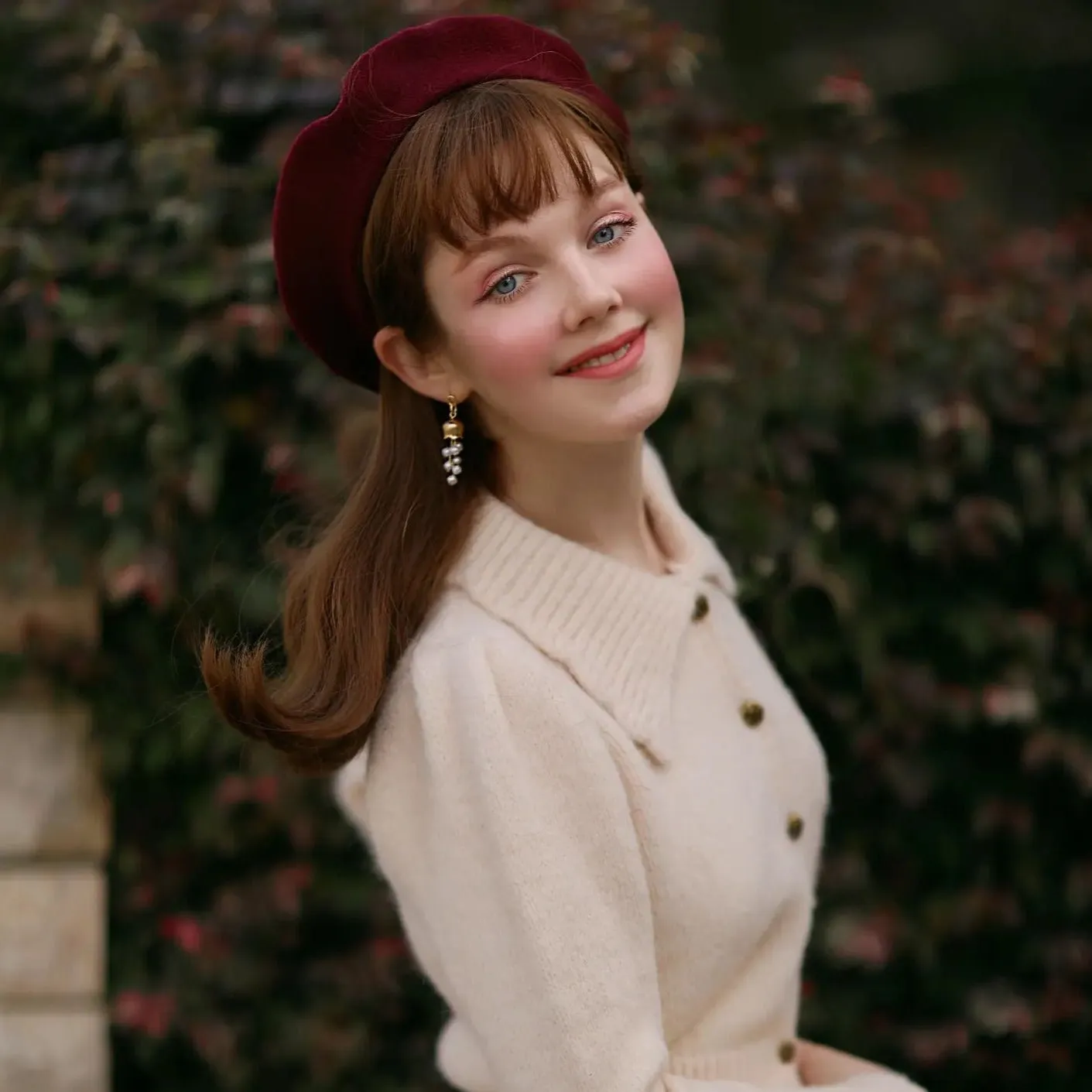 Lily Of The Valley Earrings sold by Selenichast product image thumbnail 3