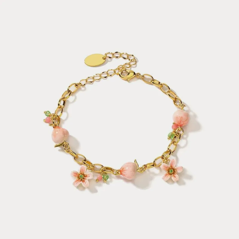 Peach Blossom Bracelet sold by Selenichast