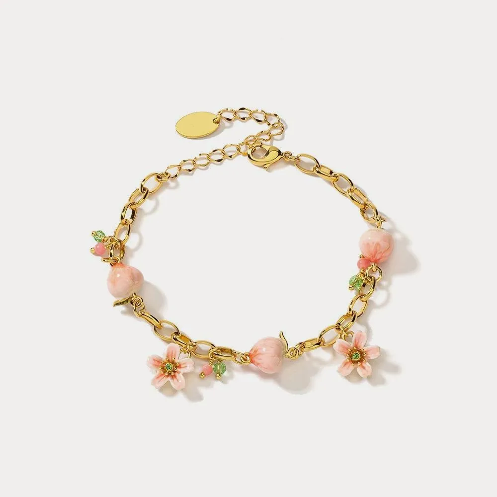 Peach Blossom Bracelet sold by Selenichast