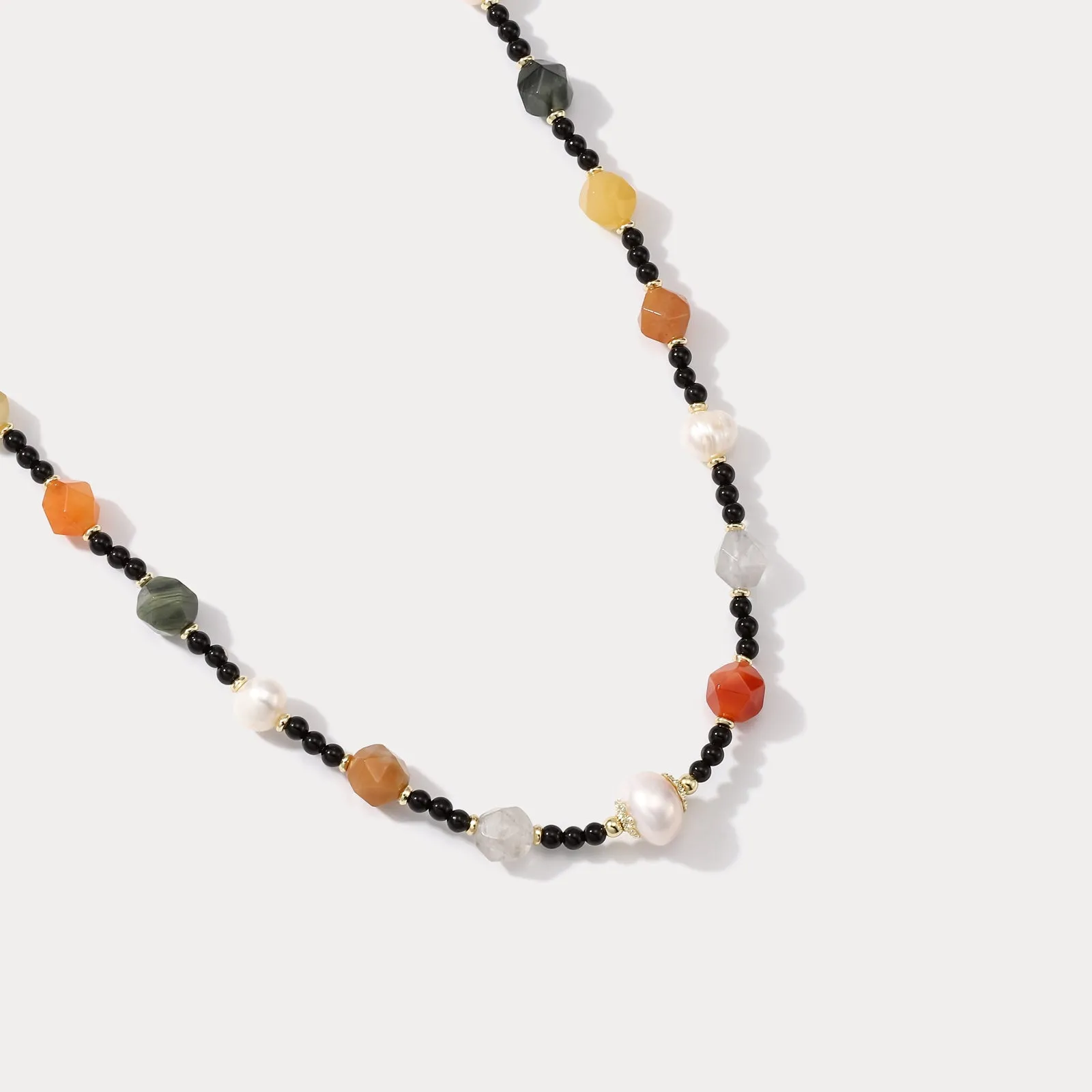 Bohemian Beads Necklace sold by Selenichast product image thumbnail 2