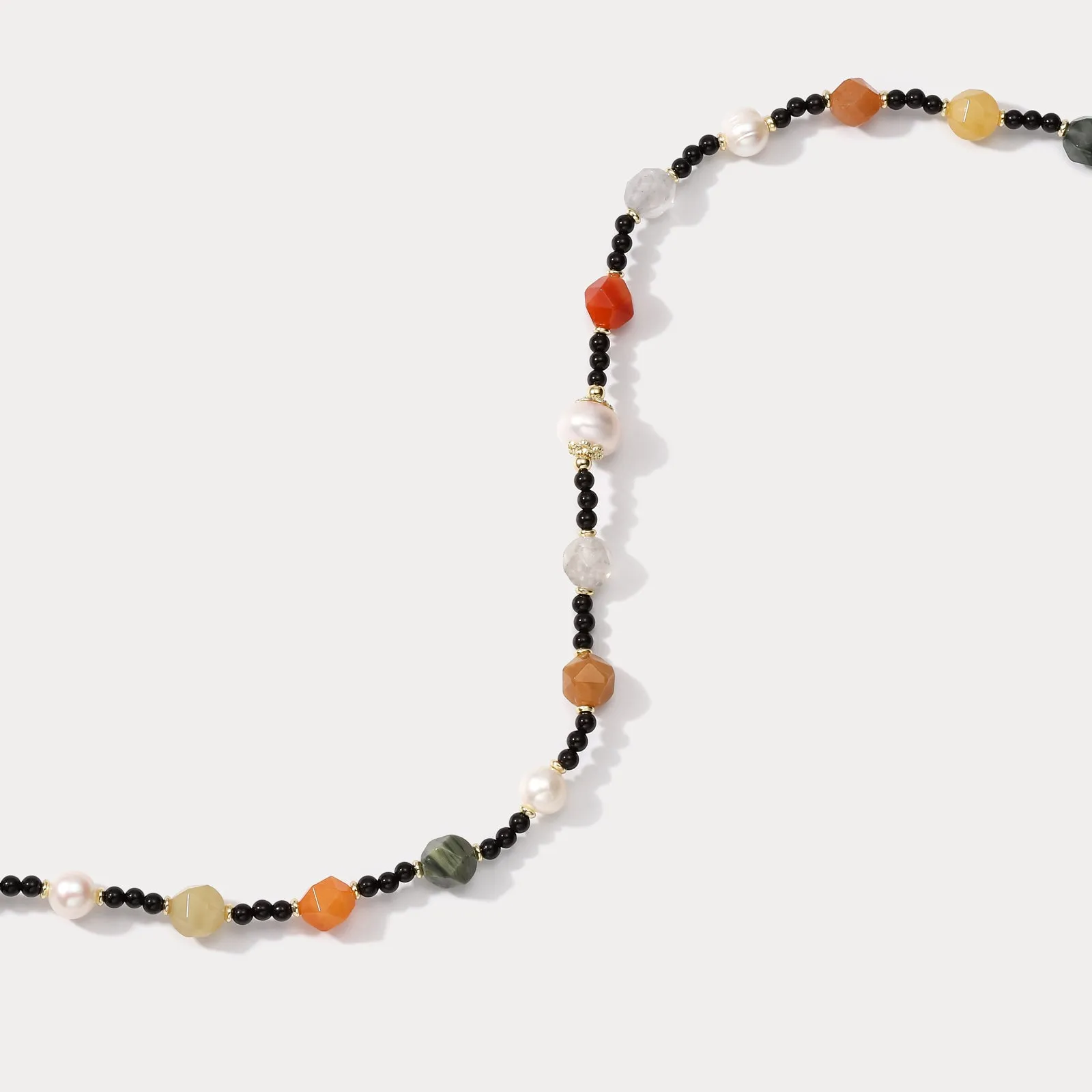 Bohemian Beads Necklace sold by Selenichast product image thumbnail 3