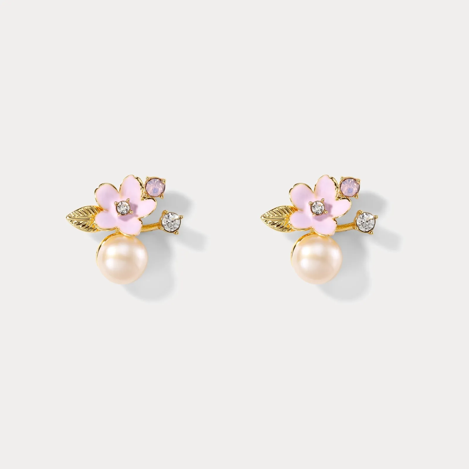 Sakura Pearl Earrings sold by Selenichast