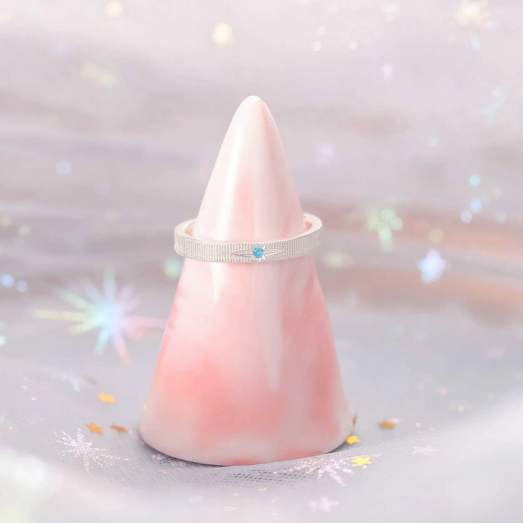 Starry Sky Blue Ring sold by Selenichast product image thumbnail 4