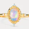 Opal Diamond Ring sold by Selenichast