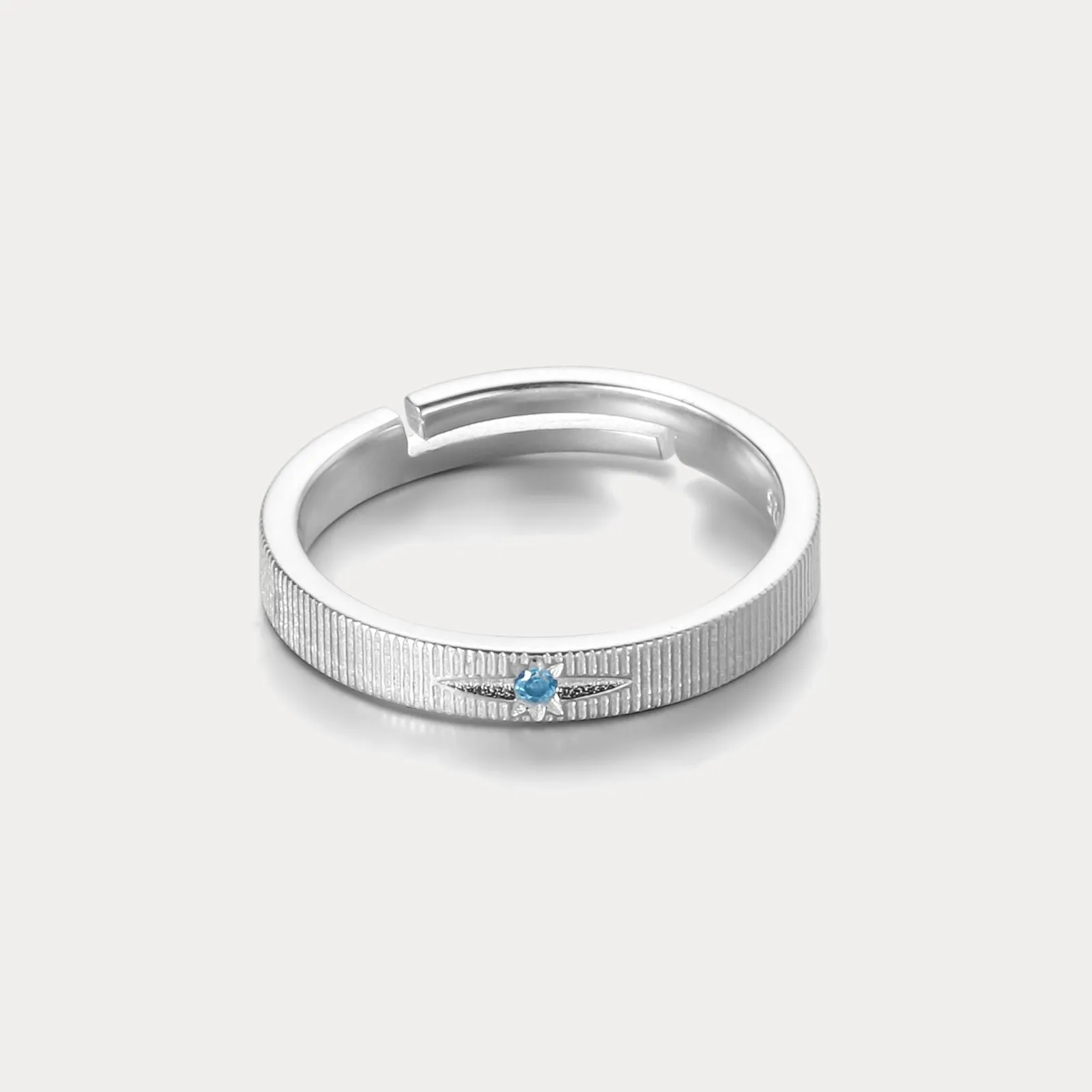 Starry Sky Blue Ring sold by Selenichast product image thumbnail 5