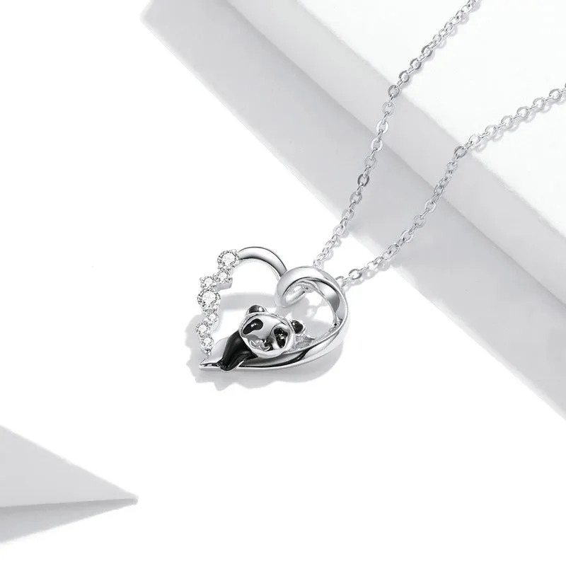 Cute Panda Necklace sold by Selenichast product image thumbnail 4