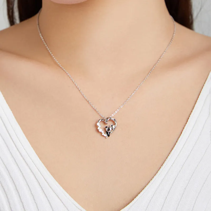 Cute Panda Necklace sold by Selenichast product image thumbnail 3