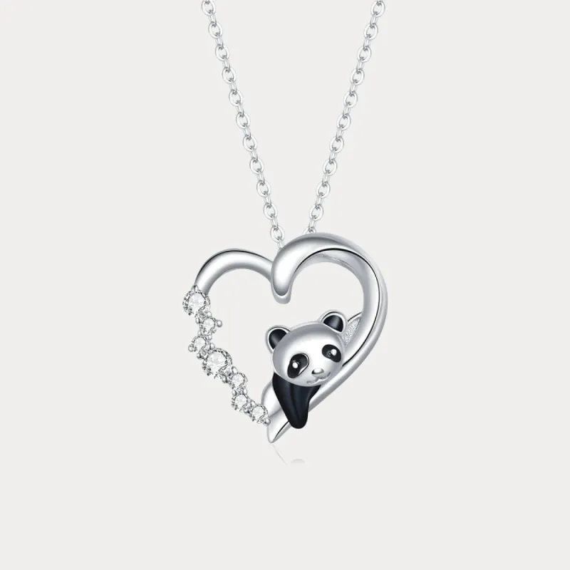 Cute Panda Necklace sold by Selenichast