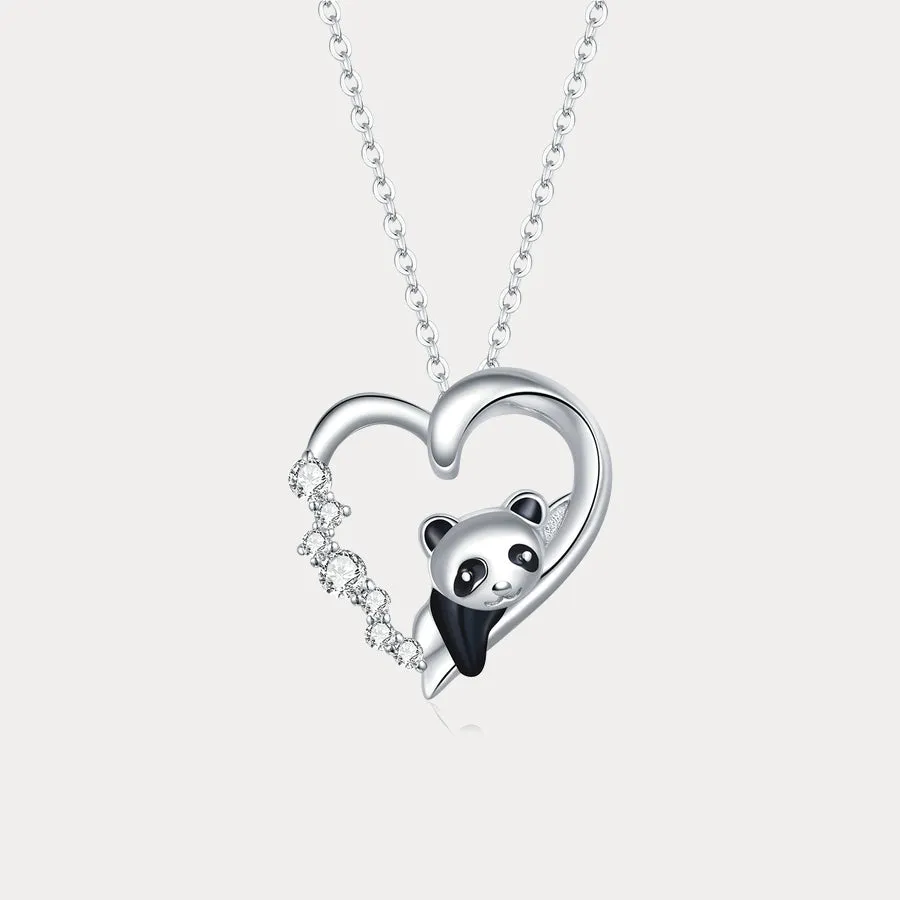 Cute Panda Necklace sold by Selenichast