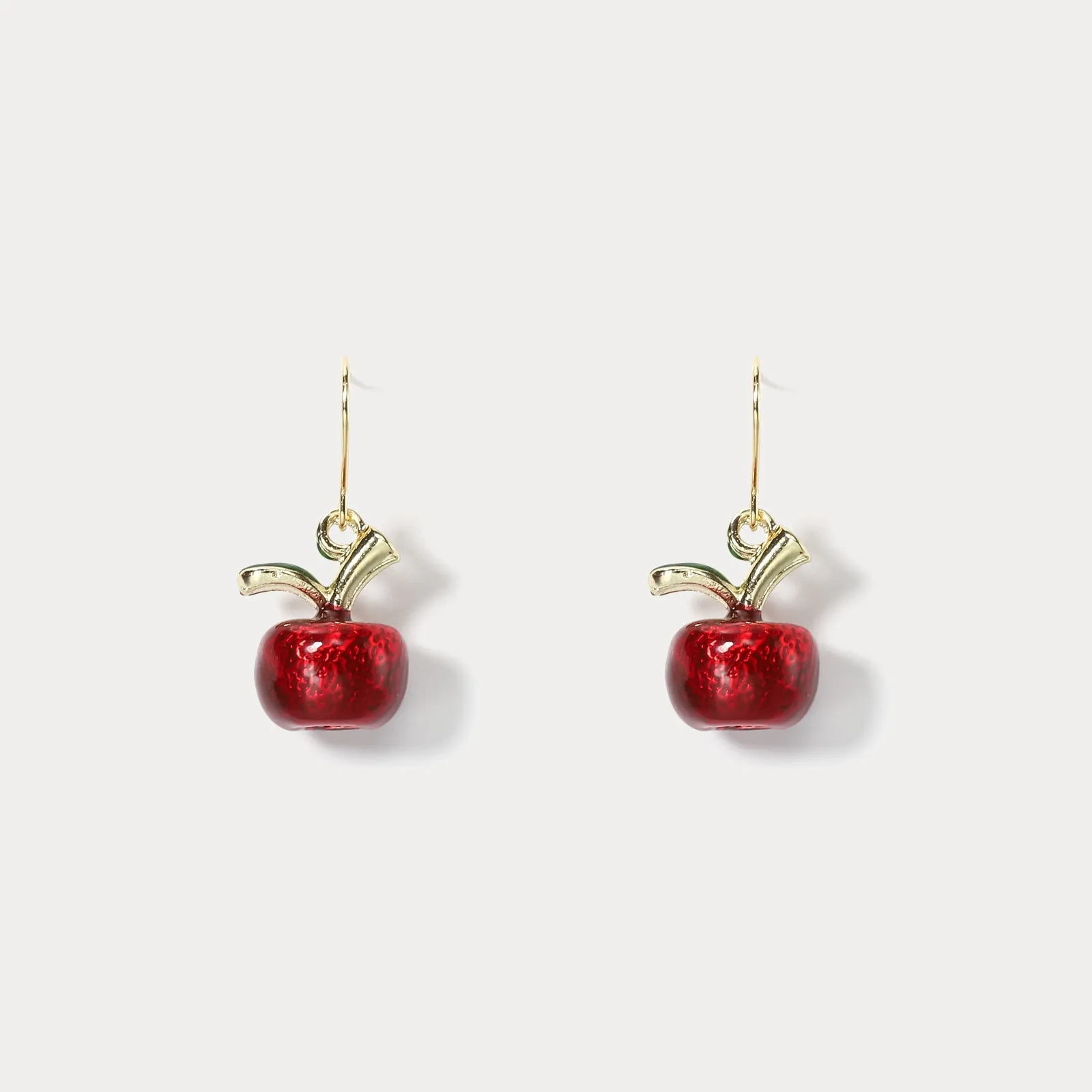 Apple Earrings sold by Selenichast