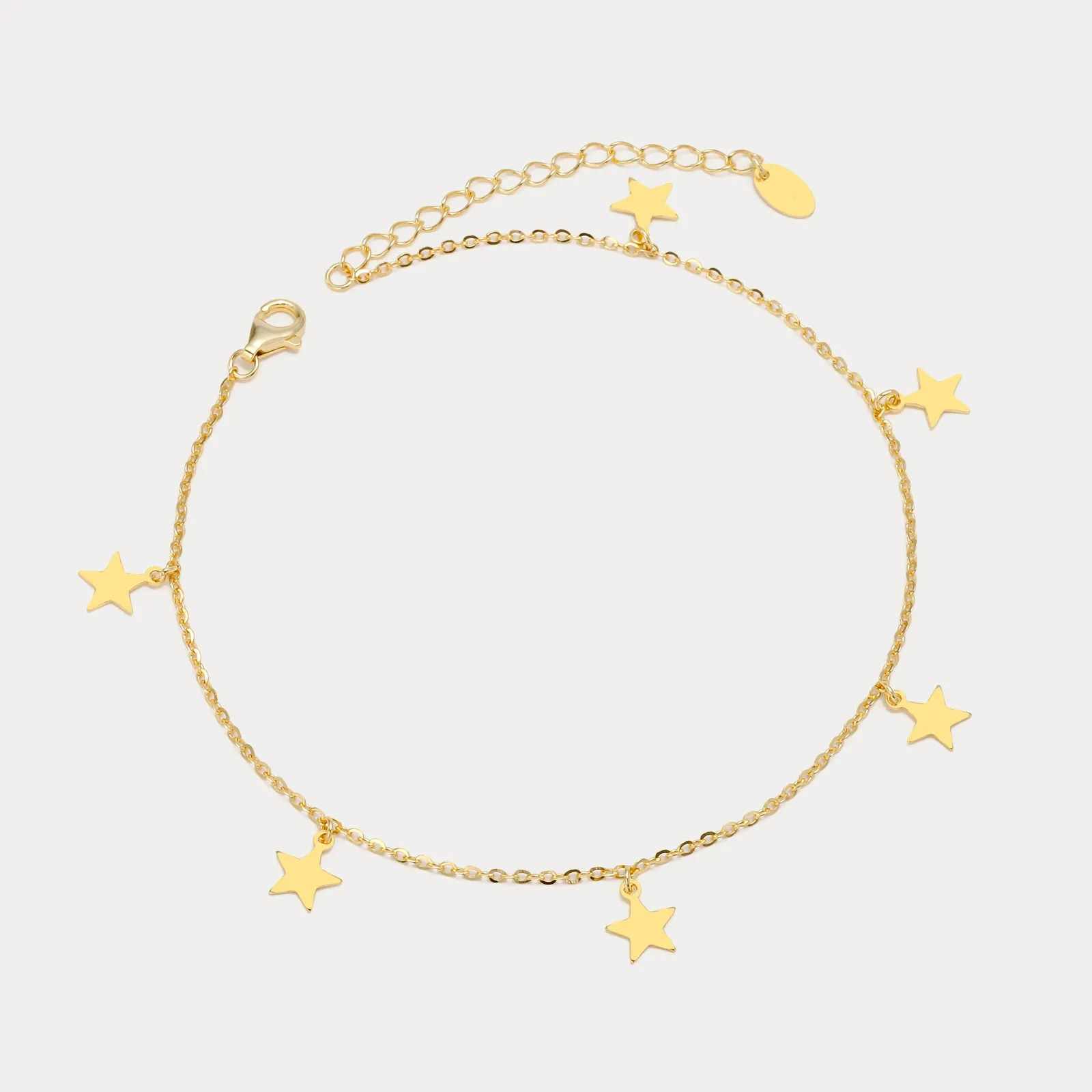 Star Anklet sold by Selenichast product image thumbnail 4