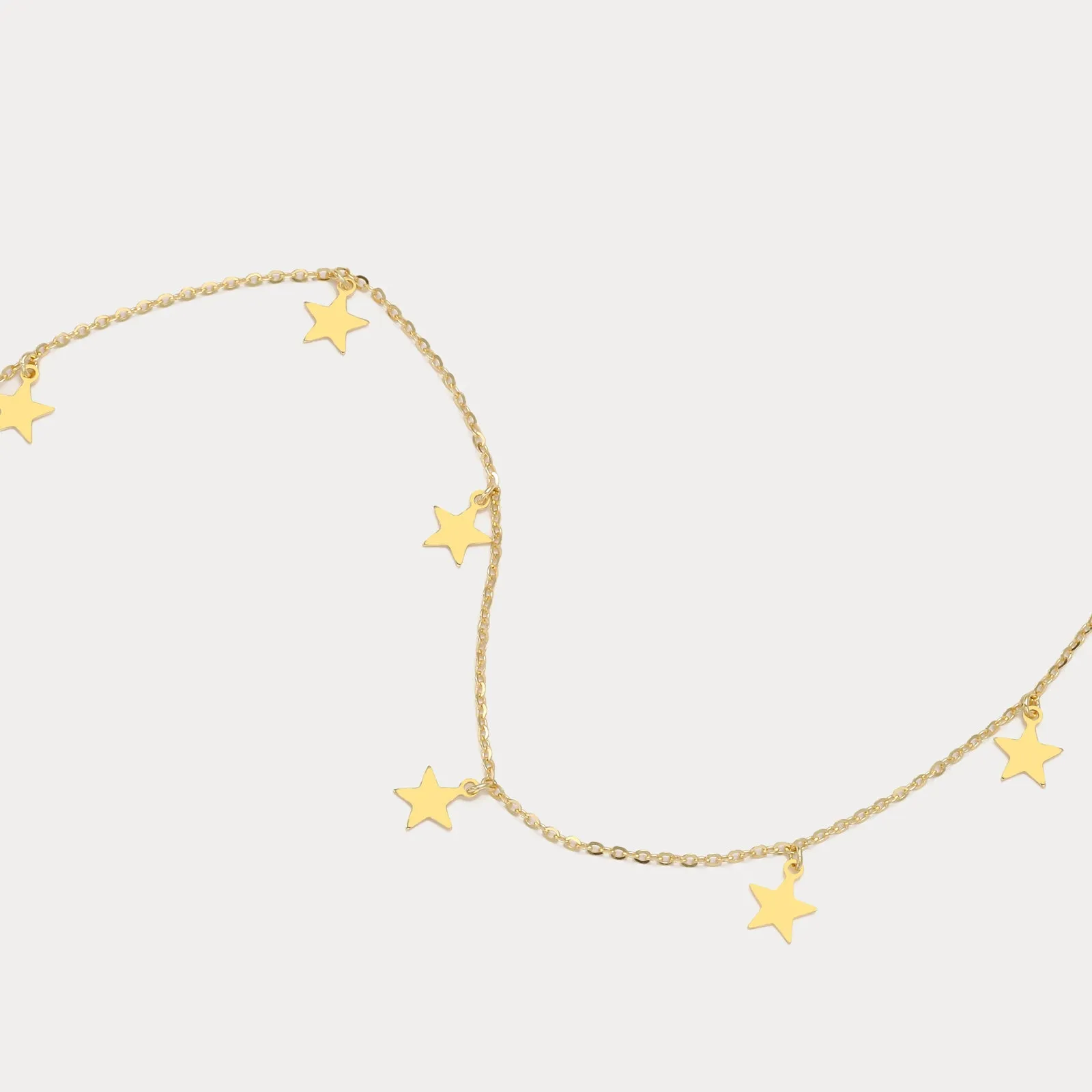 Star Anklet sold by Selenichast product image thumbnail 5