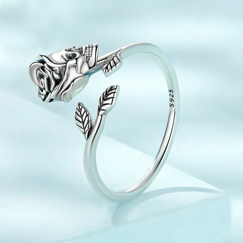 Skull Rose Ring sold by Selenichast product image thumbnail 3