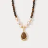 Pearl Bead Necklace sold by Selenichast