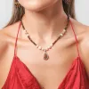Pearl Bead Necklace sold by Selenichast