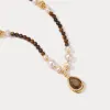 Pearl Bead Necklace sold by Selenichast