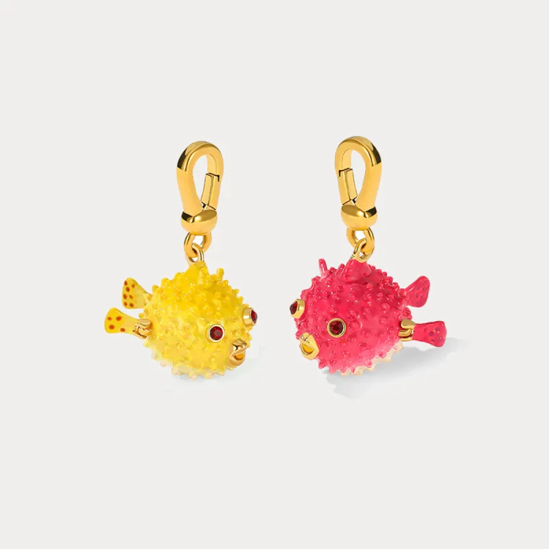 Balloonfish Pendant Necklace sold by Selenichast