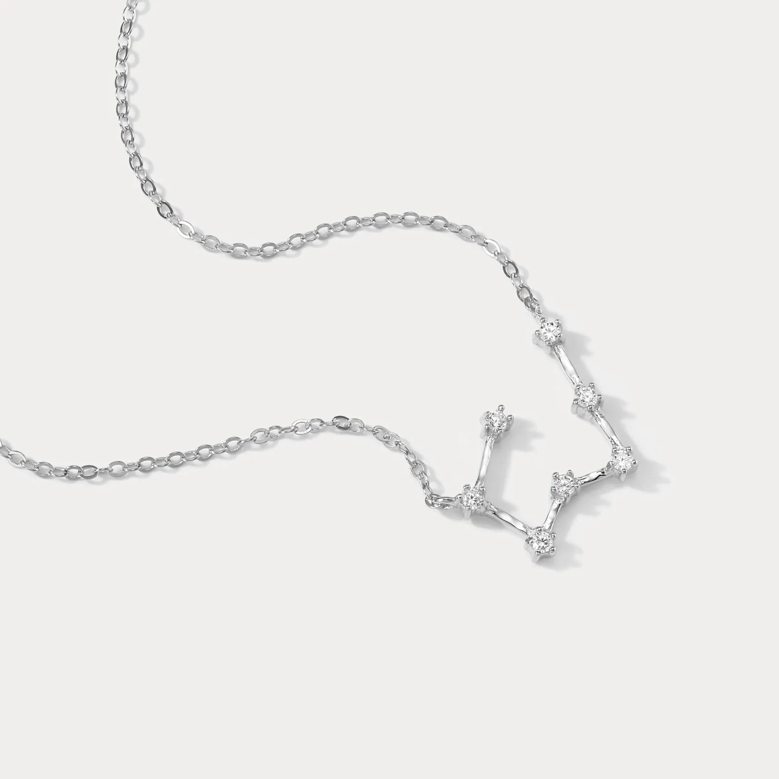 Silver Constellation Necklace sold by Selenichast product image thumbnail 2