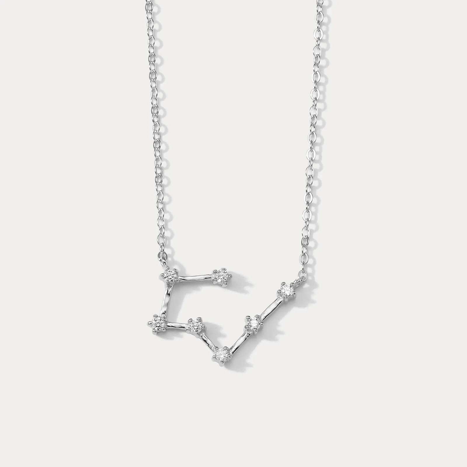 Silver Constellation Necklace sold by Selenichast product image thumbnail 5