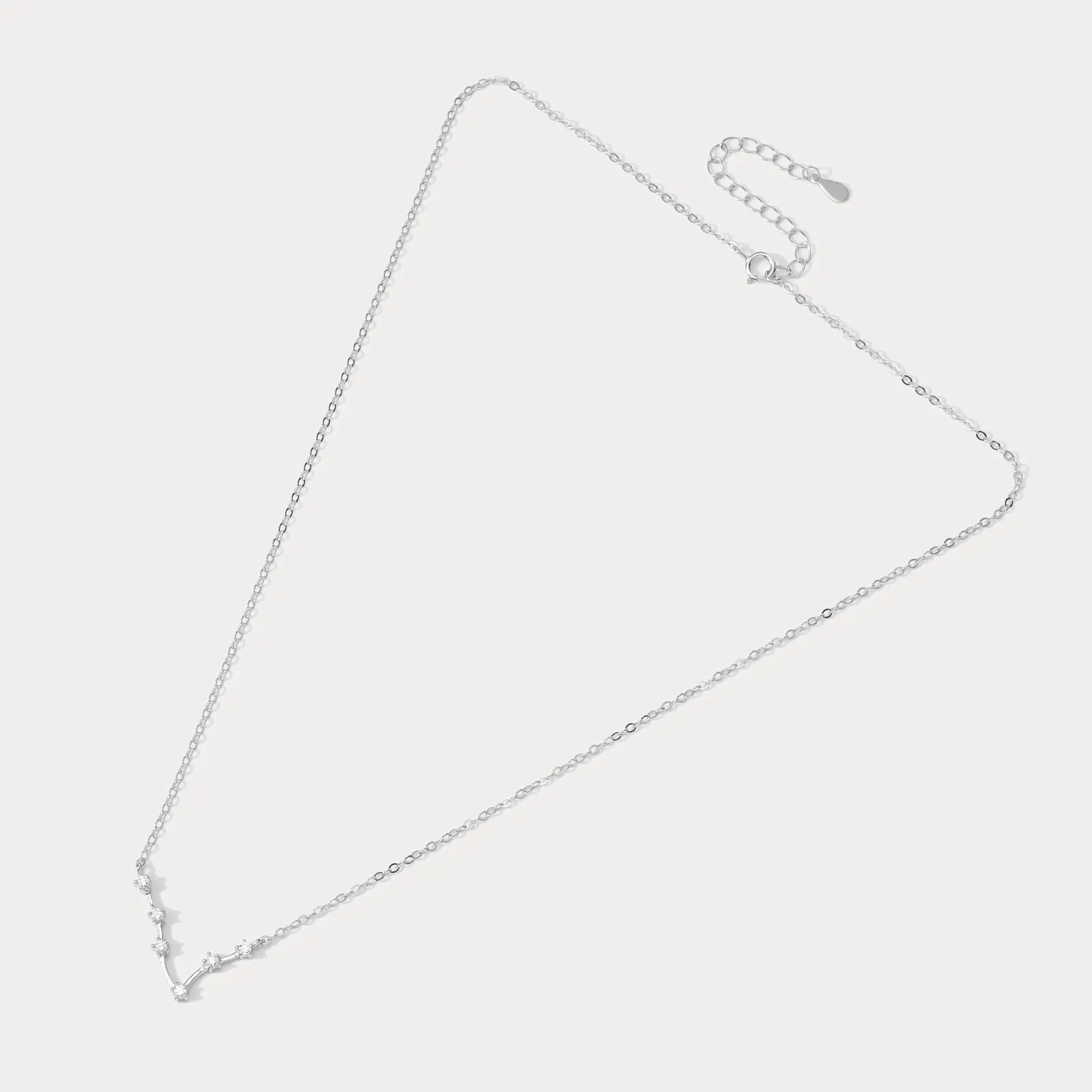 Silver Constellation Necklace sold by Selenichast product image thumbnail 3