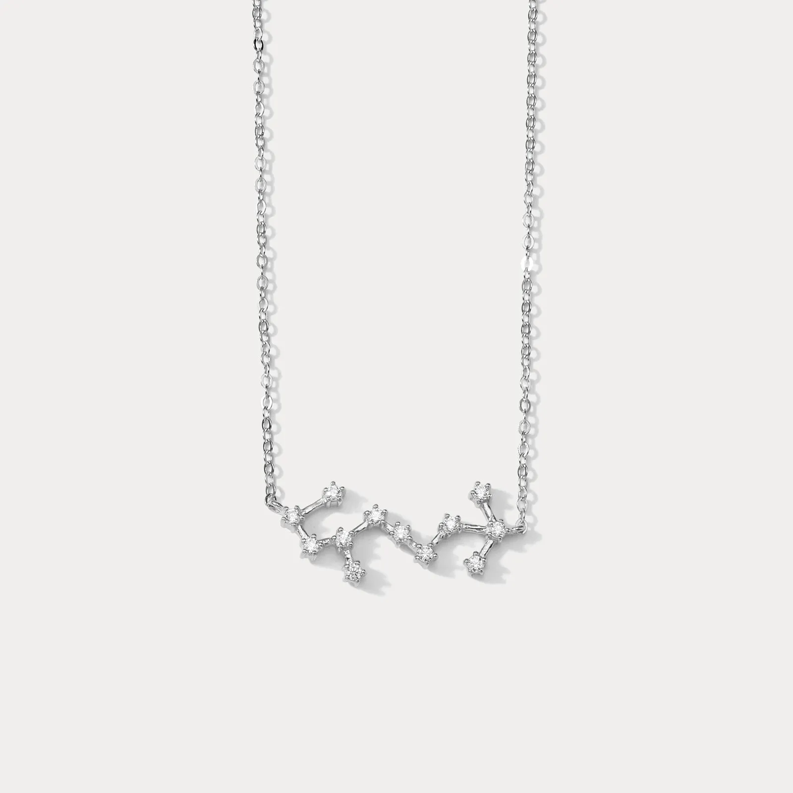 Silver Constellation Necklace sold by Selenichast product image thumbnail 4