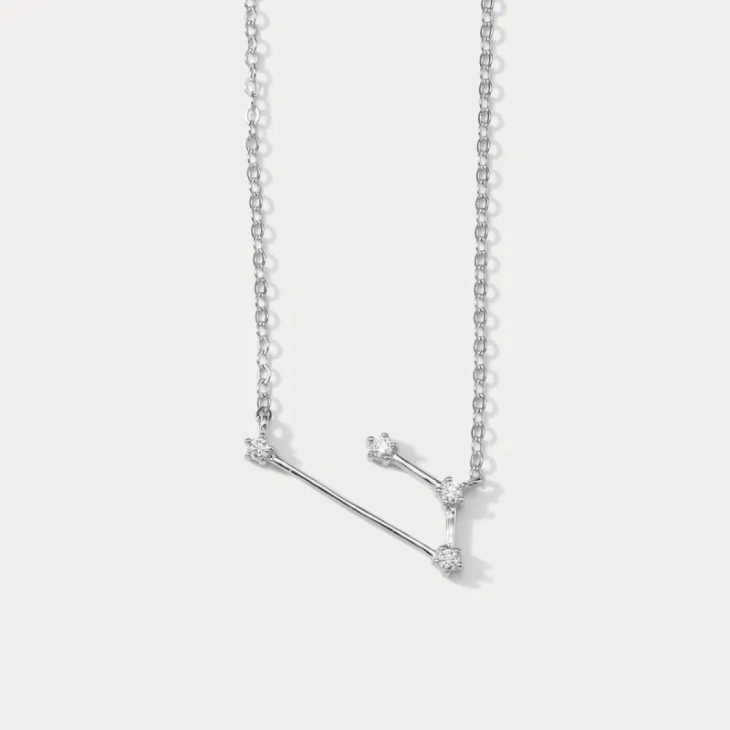 Silver Constellation Necklace sold by Selenichast