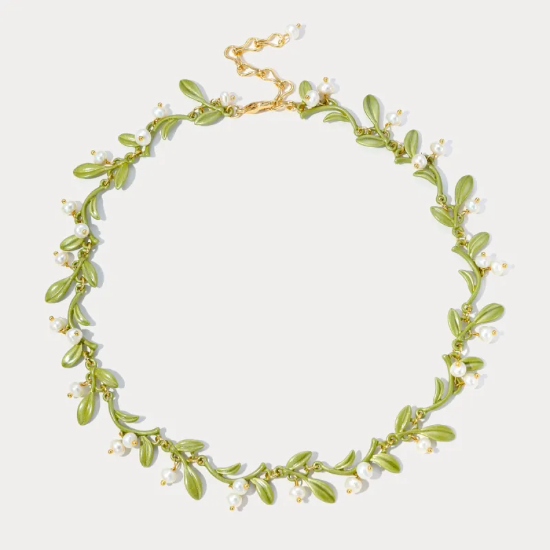 Lily Of The Valley Necklace sold by Selenichast