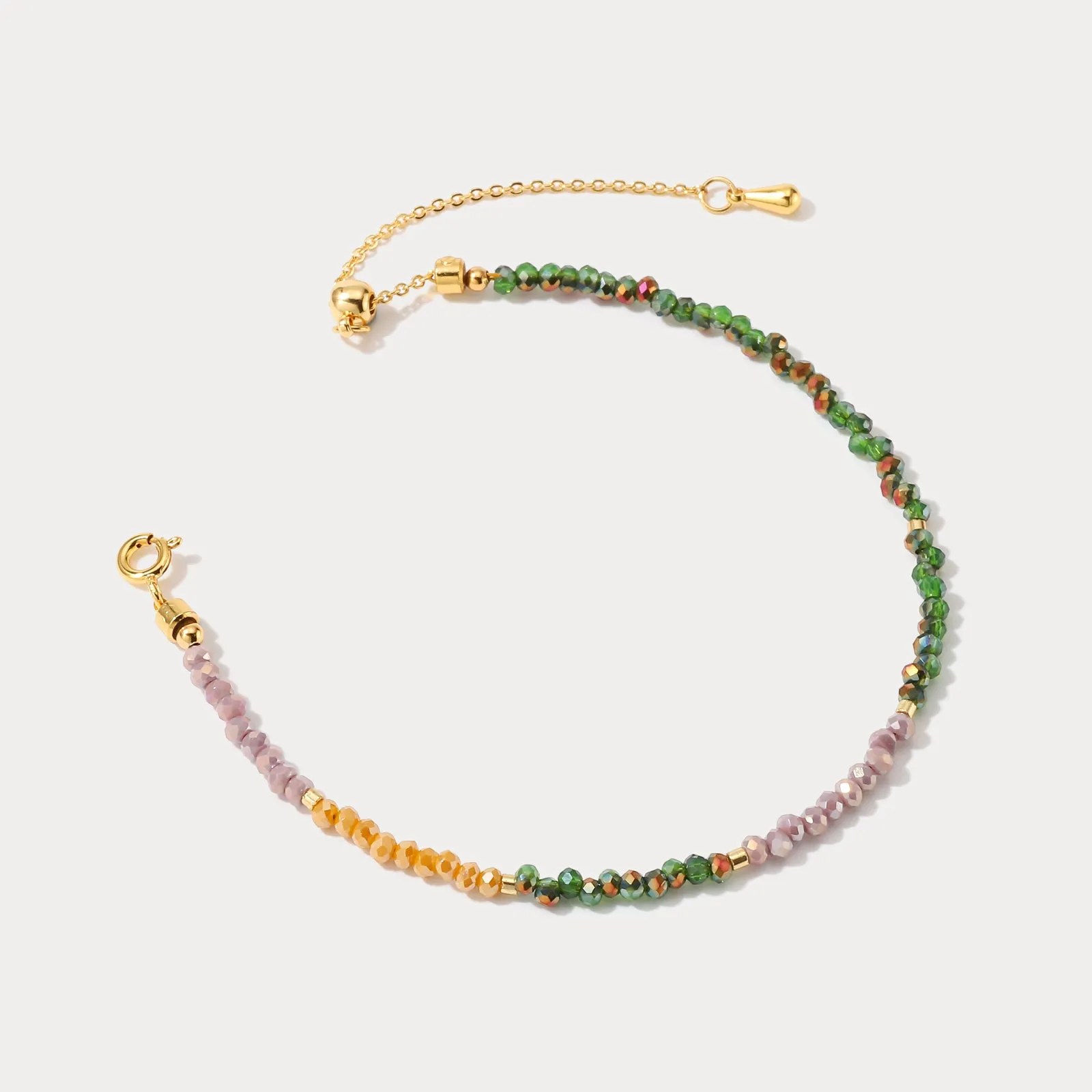 Dainty Beaded Bracelet sold by Selenichast product image thumbnail 3