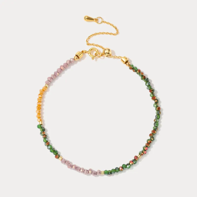 Dainty Beaded Bracelet sold by Selenichast