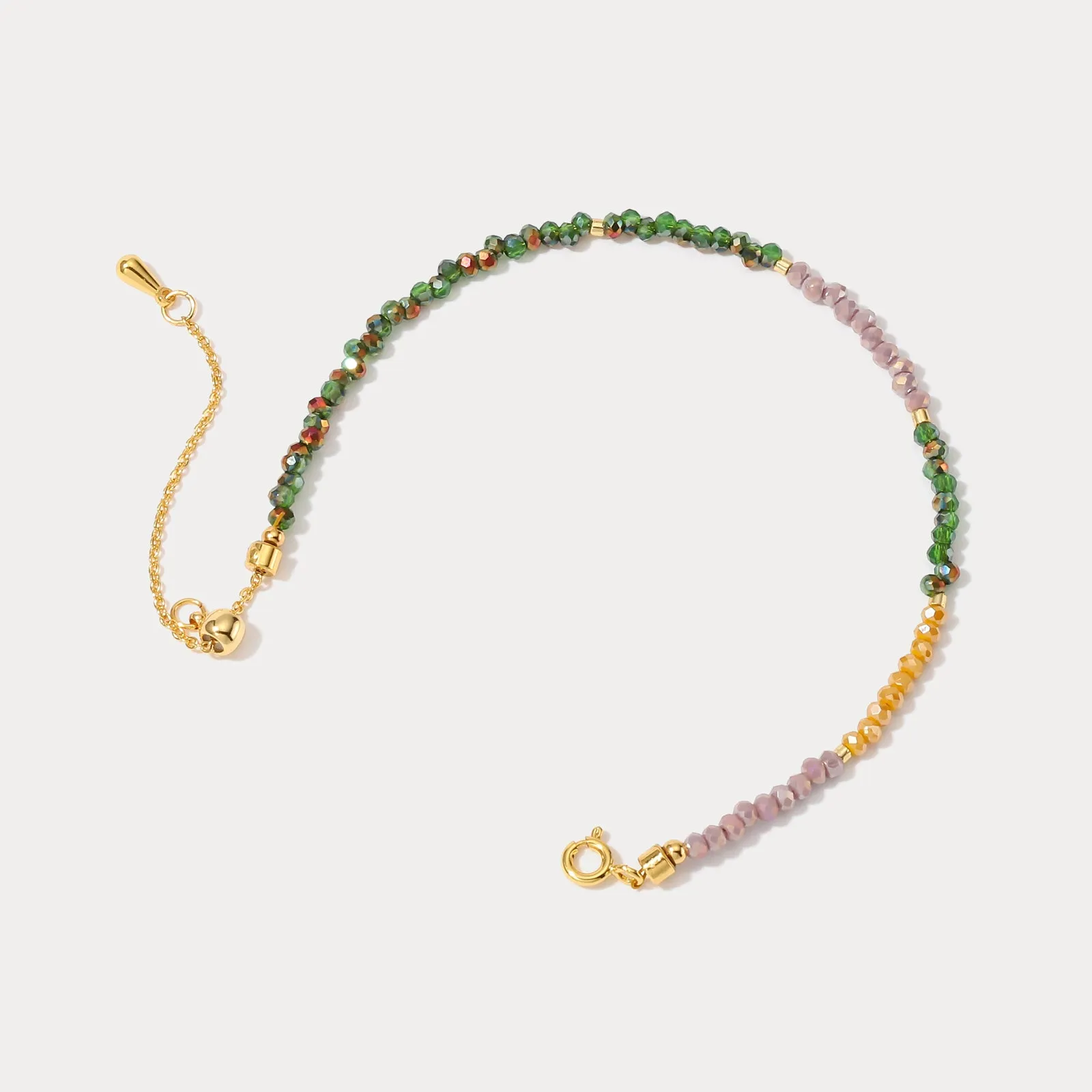 Dainty Beaded Bracelet sold by Selenichast product image thumbnail 4